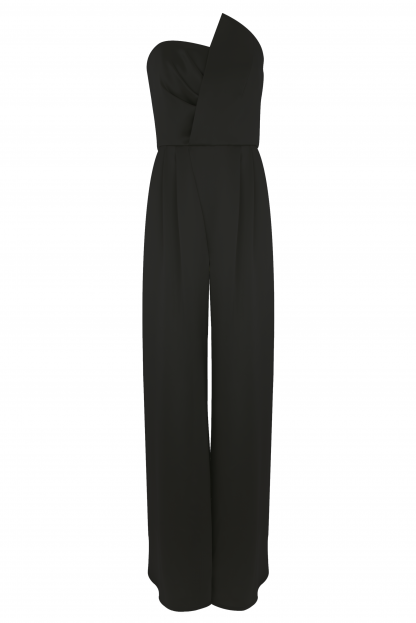 Eleganter asymmetrischer Overall