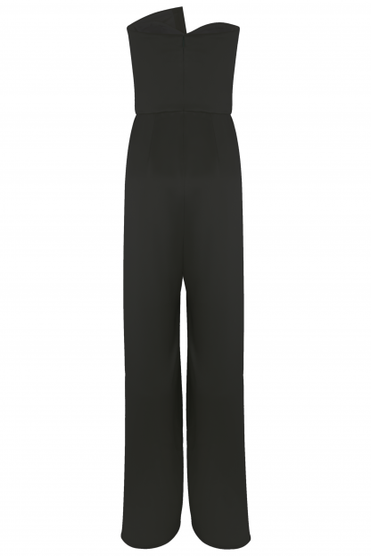 Eleganter asymmetrischer Overall