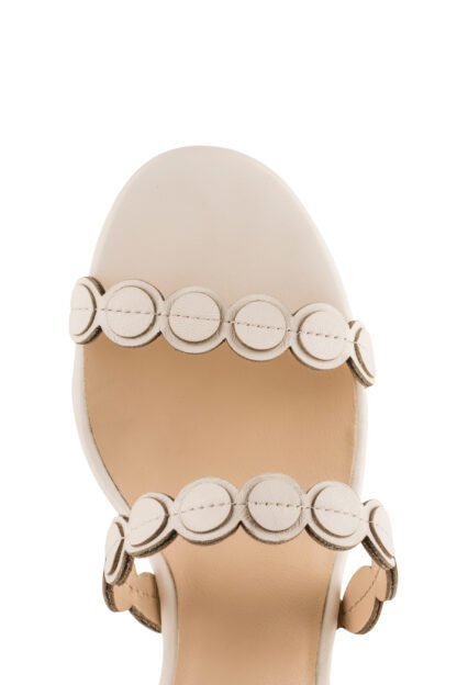 Draufsicht von SANS SOUCI chunky SANDAL in ivory